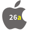 Aplicativo 26a para iOS