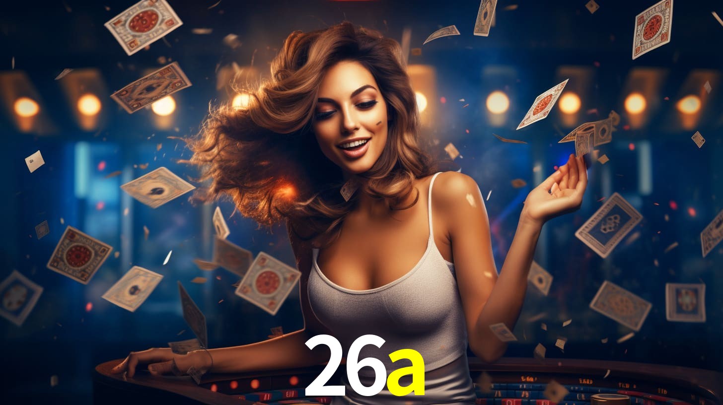 Sinta a adrenalina dos jogos de cassino com 26a