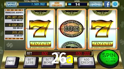 APP oficial da 26a para mobile