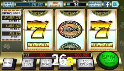 Descubra o Mundo do Cassino Online com 26a